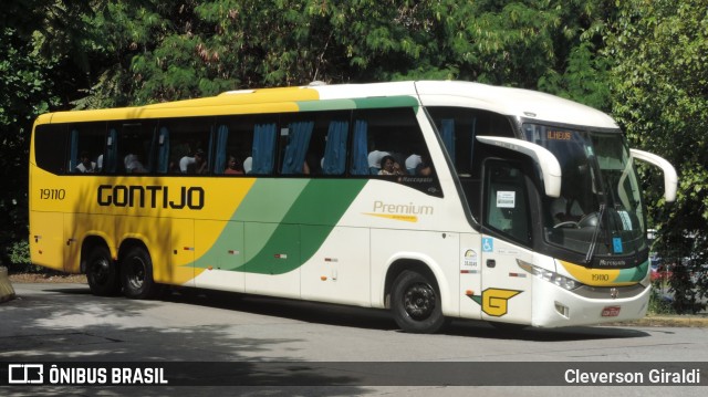 Empresa Gontijo de Transportes 19110 na cidade de São Paulo, São Paulo, Brasil, por Cleverson Giraldi. Número da foto: #12565253.