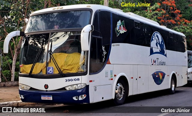 LAM Turismo 390/08 na cidade de Caldas Novas, Goiás, Brasil, por Carlos Júnior. Número da foto: #12566757.
