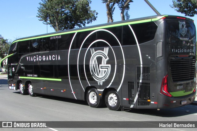 Viação Garcia 88109 na cidade de Curitiba, Paraná, Brasil, por Hariel Bernades. Número da foto: #12565714.
