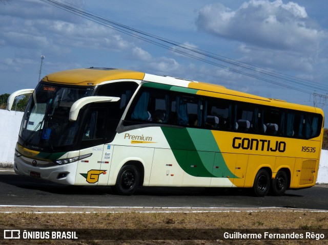 Empresa Gontijo de Transportes 19535 na cidade de Teresina, Piauí, Brasil, por Guilherme Fernandes Rêgo. Número da foto: #12566529.