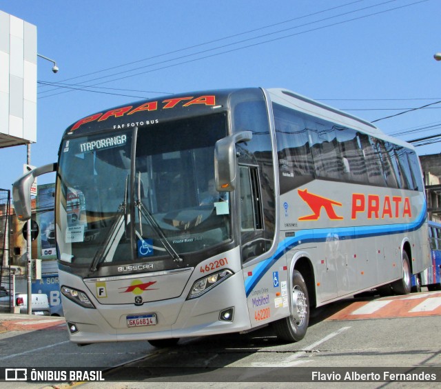 Expresso de Prata 462201 na cidade de Sorocaba, São Paulo, Brasil, por Flavio Alberto Fernandes. Número da foto: #12565597.