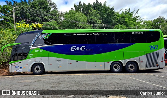 E&E Turismo - Edson & Ednei Turismo 267 na cidade de Caldas Novas, Goiás, Brasil, por Carlos Júnior. Número da foto: #12567146.