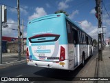 Viação Fortaleza 02408 na cidade de Fortaleza, Ceará, Brasil, por Lucas Caetano. Número da foto: #12565490.
