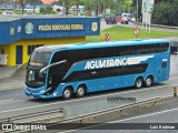 Viação Águia Branca 50860 na cidade de Aparecida, São Paulo, Brasil, por Luiz Krolman. Número da foto: #12566821.