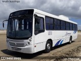 Atlântico Sul Transportes e Viagens 320 na cidade de Rio Grande, Rio Grande do Sul, Brasil, por Luis Alfredo Knuth. Número da foto: #12565415.
