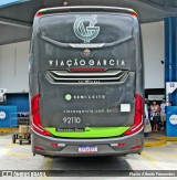 Viação Garcia 92110 na cidade de Sorocaba, São Paulo, Brasil, por Flavio Alberto Fernandes. Número da foto: #12565669.