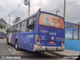 Viação Transdutra 32.615 na cidade de Guarulhos, São Paulo, Brasil, por Fabiano Cerqueira. Número da foto: #:id.