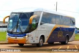 Viação Real 11113 na cidade de Campo Mourão, Paraná, Brasil, por Paulo Henrique Pereira Borges. Número da foto: #12565769.