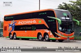 Empresa de Transportes Andorinha 7162 na cidade de São Paulo, São Paulo, Brasil, por Moaccir  Francisco Barboza. Número da foto: #:id.