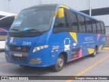 Fretadão Rental 22411 na cidade de Cajamar, São Paulo, Brasil, por Douglas Nelson de Oliveira. Número da foto: #12565205.