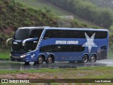 Expresso Carvalho 6008 na cidade de Juiz de Fora, Minas Gerais, Brasil, por Luiz Krolman. Número da foto: #12566871.