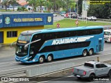 Viação Águia Branca 50760 na cidade de Aparecida, São Paulo, Brasil, por Luiz Krolman. Número da foto: #12566830.