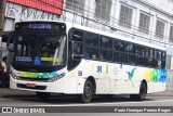 Viação Guaianazes 01 586 na cidade de Santo André, São Paulo, Brasil, por Paulo Henrique Pereira Borges. Número da foto: #12565855.