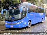 UTIL - União Transporte Interestadual de Luxo 9514 na cidade de Petrópolis, Rio de Janeiro, Brasil, por Bryan Sutter. Número da foto: #:id.