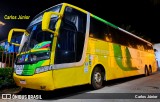 N Souza Transportes e Turismo 22215 na cidade de Caldas Novas, Goiás, Brasil, por Carlos Júnior. Número da foto: #12566882.