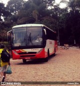 Empresa Caraça Transportes e Turismo 2699 na cidade de Santa Bárbara, Minas Gerais, Brasil, por Antonio Silva. Número da foto: #12566025.