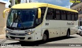 Primeira Classe Transportes 3025 na cidade de Caldas Novas, Goiás, Brasil, por Carlos Júnior. Número da foto: #12566522.