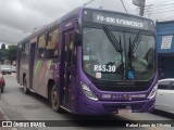 ATT - Alto Tietê Transportes Ferraz de Vasconcelos 008 na cidade de Ferraz de Vasconcelos, São Paulo, Brasil, por Rafael Lopes de Oliveira. Número da foto: #12565430.