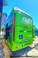 BRT Salvador 40006 na cidade de Salvador, Bahia, Brasil, por Miguel Dantas. Número da foto: #:id.