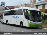 Tio Nilo Transportes e Turismo 2002 na cidade de Florianópolis, Santa Catarina, Brasil, por Bruno Barbosa Cordeiro. Número da foto: #:id.