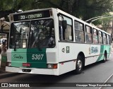 Viação Piracicabana Santos 5307 na cidade de Santos, São Paulo, Brasil, por Giuseppe Thiago Russodivito. Número da foto: #12566971.