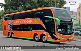 Empresa de Transportes Andorinha 7164 na cidade de São Paulo, São Paulo, Brasil, por Moaccir  Francisco Barboza. Número da foto: #:id.