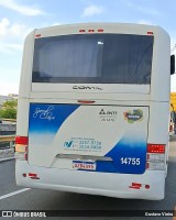 Vitória Transportes 14755 na cidade de Aracaju, Sergipe, Brasil, por Gustavo Vieira. Número da foto: #:id.