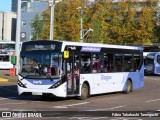 First Glasgow 44676 na cidade de Glasgow, Strathclyde, Escócia, por Fábio Takahashi Tanniguchi. Número da foto: #12565710.
