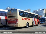 Transportes Única Petrópolis 3015 na cidade de Aparecida, São Paulo, Brasil, por João Marcos William. Número da foto: #:id.