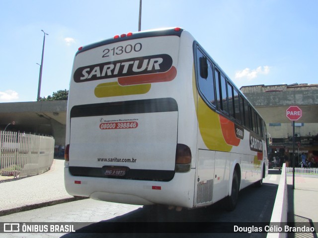 Saritur - Santa Rita Transporte Urbano e Rodoviário 21300 na cidade de Belo Horizonte, Minas Gerais, Brasil, por Douglas Célio Brandao. Número da foto: #12569189.