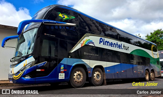 Pimentel Turismo 14500 na cidade de Caldas Novas, Goiás, Brasil, por Carlos Júnior. Número da foto: #12567837.