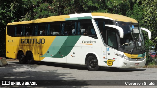 Empresa Gontijo de Transportes 18130 na cidade de São Paulo, São Paulo, Brasil, por Cleverson Giraldi. Número da foto: #12570155.