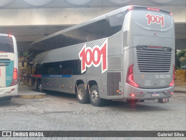 Auto Viação 1001 RJ 108.298 na cidade de Cabo Frio, Rio de Janeiro, Brasil, por Gabriel Silva. Número da foto: #12567575.