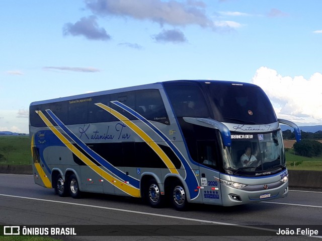 Katanika Tur 2020 na cidade de Lorena, São Paulo, Brasil, por João Felipe. Número da foto: #12568958.