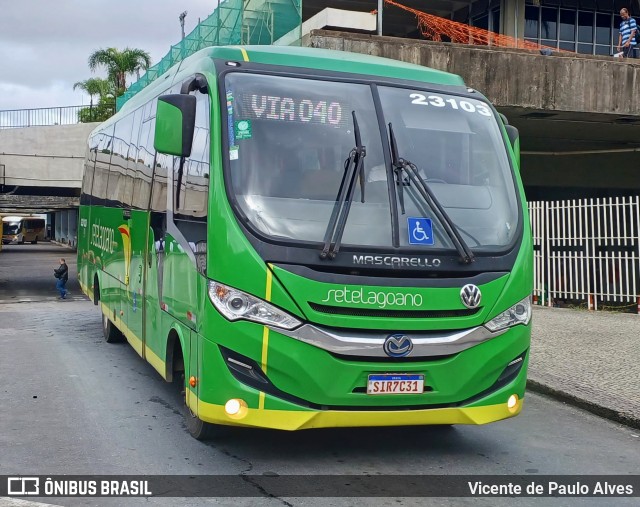 Setelagoano 23103 na cidade de Belo Horizonte, Minas Gerais, Brasil, por Vicente de Paulo Alves. Número da foto: #12568139.