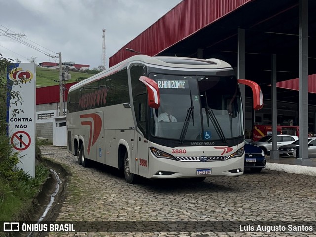 Viação Presidente 3880 na cidade de João Monlevade, Minas Gerais, Brasil, por Luis Augusto Santos. Número da foto: #12567531.
