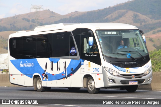 Luan Turismo 3700 na cidade de Roseira, São Paulo, Brasil, por Paulo Henrique Pereira Borges. Número da foto: #12568073.