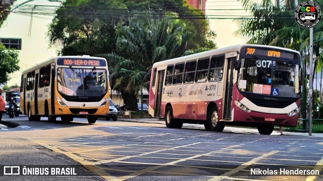 Guajará AI-30701 na cidade de Belém, Pará, Brasil, por Nikolas Henderson. Número da foto: #12568193.