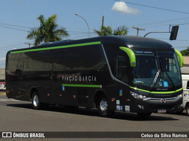 Viação Garcia 93290 na cidade de Paranavaí, Paraná, Brasil, por Celso da Silva Ramos. Número da foto: #12570089.