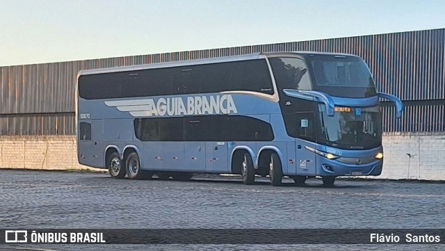 Viação Águia Branca 50670 na cidade de Cruz das Almas, Bahia, Brasil, por Flávio  Santos. Número da foto: #12568990.