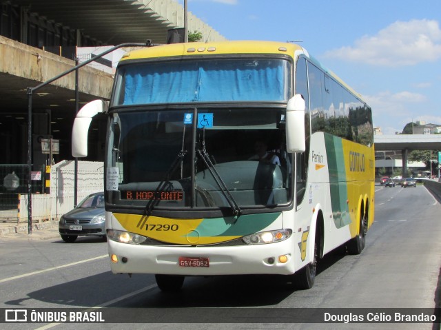 Empresa Gontijo de Transportes 17290 na cidade de Belo Horizonte, Minas Gerais, Brasil, por Douglas Célio Brandao. Número da foto: #12569752.