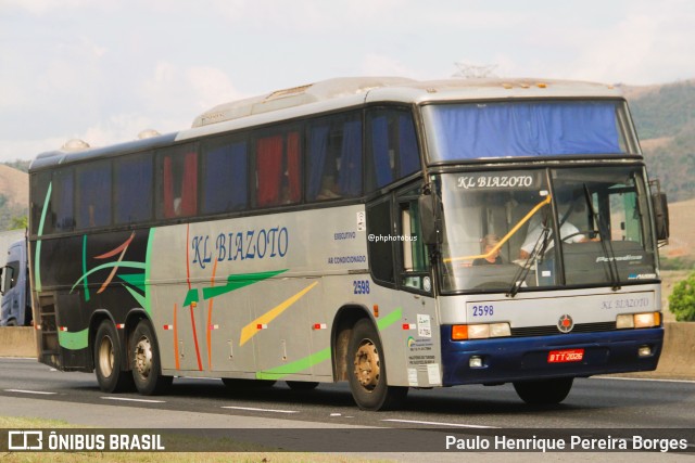 KL Biazoto 2598 na cidade de Roseira, São Paulo, Brasil, por Paulo Henrique Pereira Borges. Número da foto: #12568062.