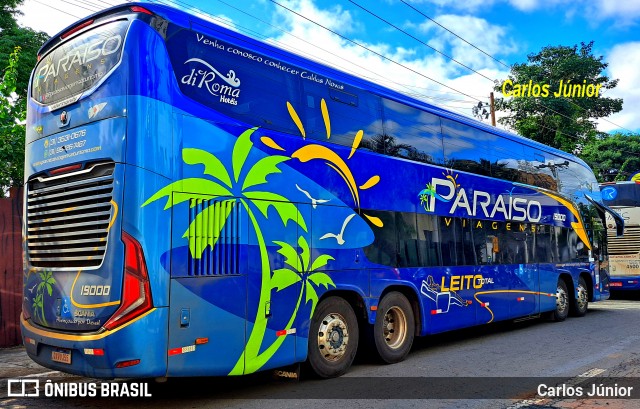 Paraíso Viagens e Turismo 19000 na cidade de Caldas Novas, Goiás, Brasil, por Carlos Júnior. Número da foto: #12569316.