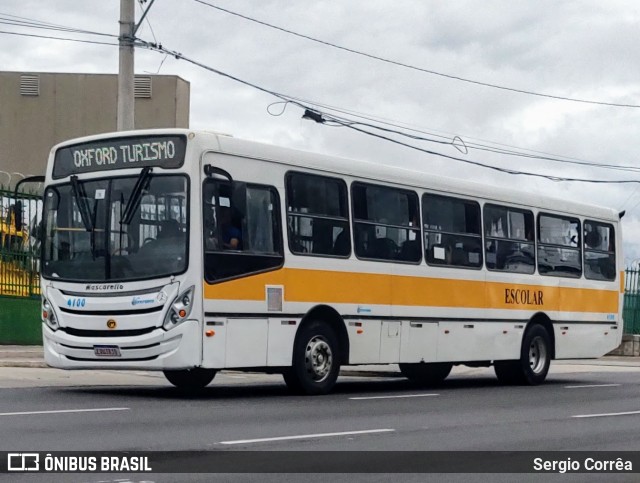Oxford Turismo 4100 na cidade de Vitória, Espírito Santo, Brasil, por Sergio Corrêa. Número da foto: #12568082.