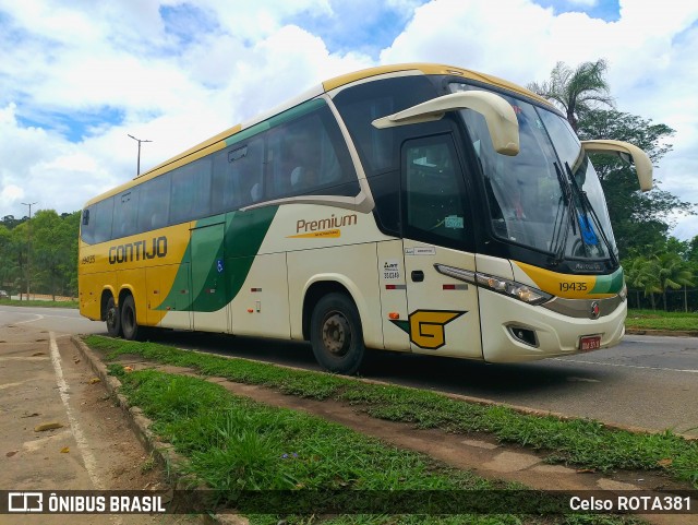 Empresa Gontijo de Transportes 19435 na cidade de Ipatinga, Minas Gerais, Brasil, por Celso ROTA381. Número da foto: #12567833.