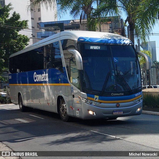 Viação Cometa 18541 na cidade de São Paulo, São Paulo, Brasil, por Michel Nowacki. Número da foto: #12570028.
