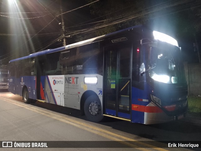 Next Mobilidade - ABC Sistema de Transporte 81.371 na cidade de São Bernardo do Campo, São Paulo, Brasil, por Erik Henrique. Número da foto: #12569434.