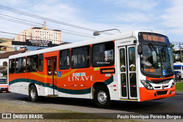 Linave Transportes A03004 na cidade de Nova Iguaçu, Rio de Janeiro, Brasil, por Paulo Henrique Pereira Borges. Número da foto: #12567991.