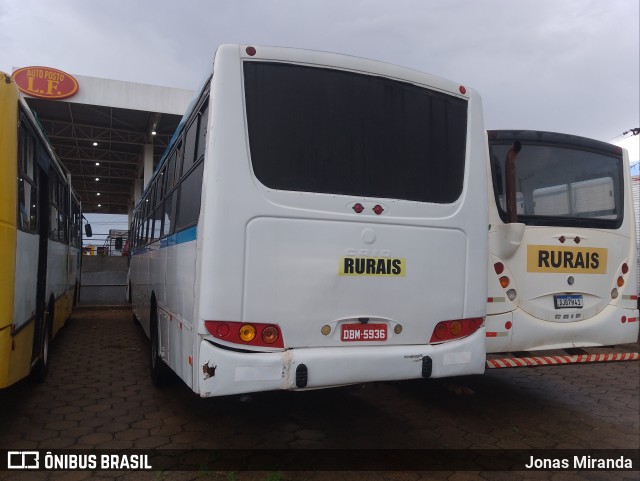 Ônibus Particulares RURAIS na cidade de Novo Horizonte, São Paulo, Brasil, por Jonas Miranda. Número da foto: #12569818.
