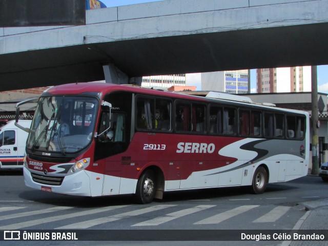 Viação Serro 29113 na cidade de Belo Horizonte, Minas Gerais, Brasil, por Douglas Célio Brandao. Número da foto: #12569202.
